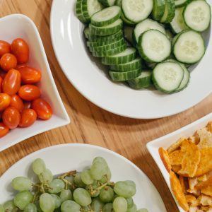 Keeping healthy in the workplace: Healthy snacks