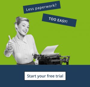 Free trial accounting software - cashflow Manager - Less paperwork