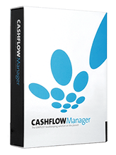 Cashflow Manager software interface showcasing user-friendly bookkeeping tools tailored for small business needs.