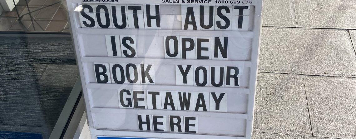 The message was clear: Mount Gambier is open for business