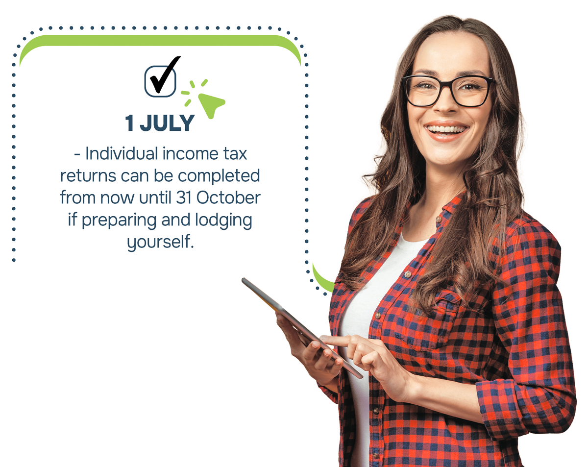 Never miss a tax due date with Cashflow Manager downloadable Australian Tax Year Calendar