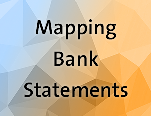 Mapping bank Statements
